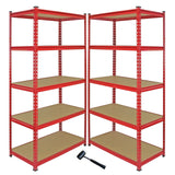 Z-Rax 90cm Racking Bundle: Corner Shelving and 2 Garage Racking Bays - Used - Acceptable