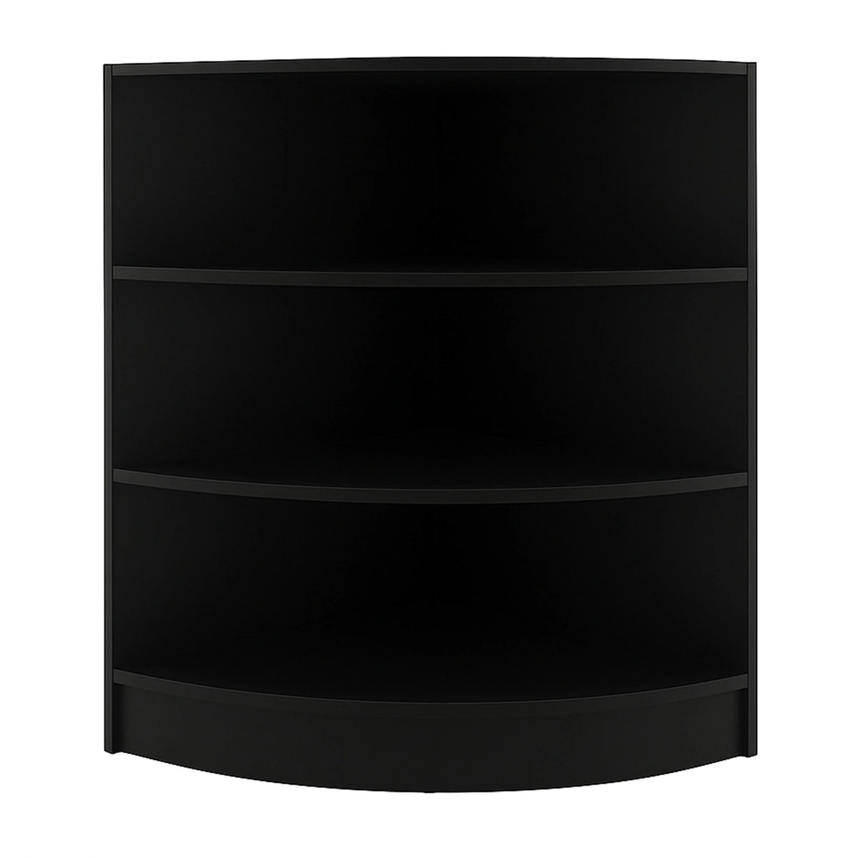 Retail Shop Corner Counter LM60 - Black - Like New