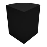 Retail Shop Corner Counter LM60 - Black - Used - Acceptable
