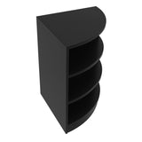 Retail Shop Corner Counter LM60 - Black - Used - Good