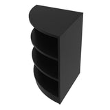 Retail Shop Corner Counter LM60 - Black - Used - Acceptable
