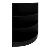 Retail Shop Corner Counter LM60 - Black - Like New