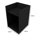 Shop Counter Till Block TB60 - Black - Like New