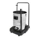 80L Industrial Vacuum, 5 Attachments & 3 Hoover Bags - Used - Acceptable