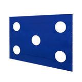12 x 6ft Football Goal Target Sheet - Used - Very Good
