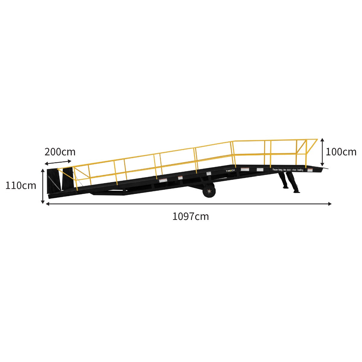 Container Loading Ramp 10T - Used - Very Good