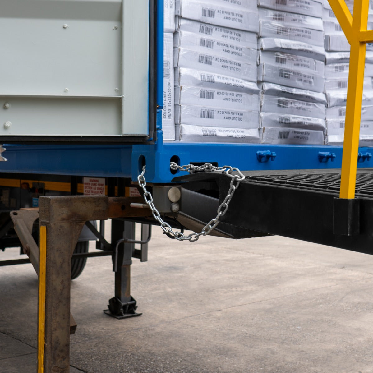 Container Loading Ramp 10T - Like New