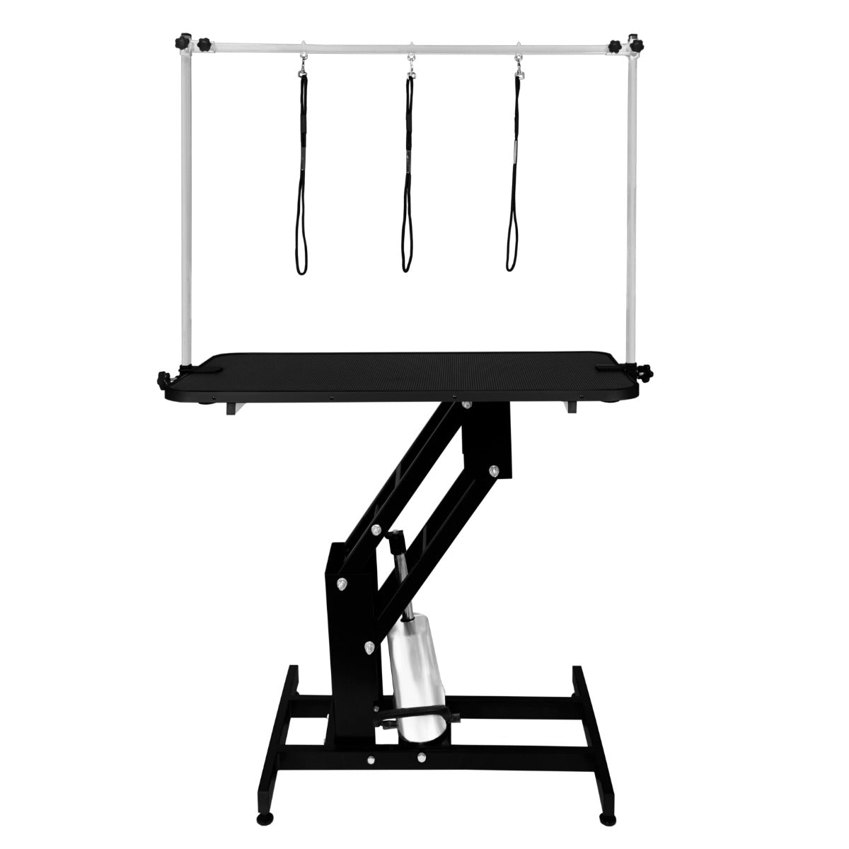Black Hydraulic Grooming Table - Black Table Top - Used - Acceptable