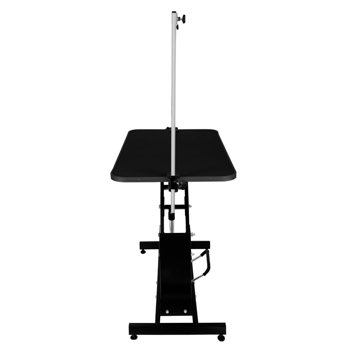 Black Hydraulic Grooming Table - Black Table Top - Used - Good