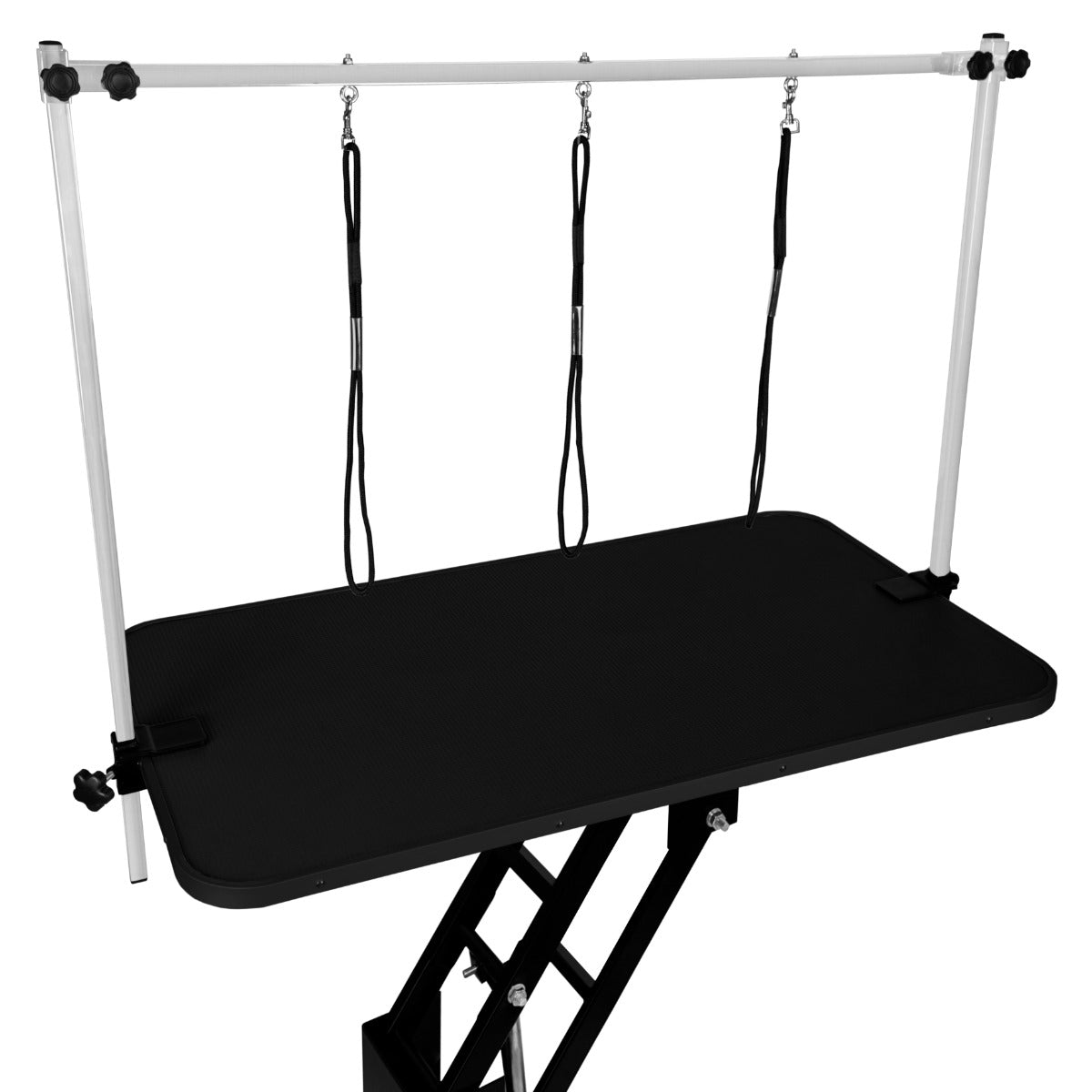 Black Hydraulic Grooming Table - Black Table Top - Used - Acceptable