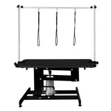 Black Hydraulic Grooming Table - Black Table Top - Used - Good