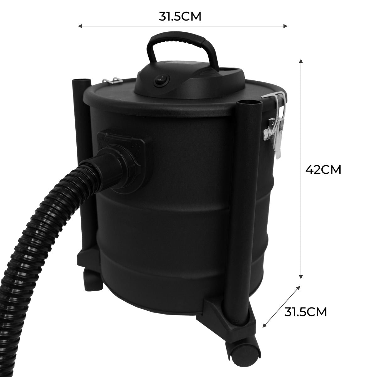 20L Ash Vacuum Cleaner - Used - Good