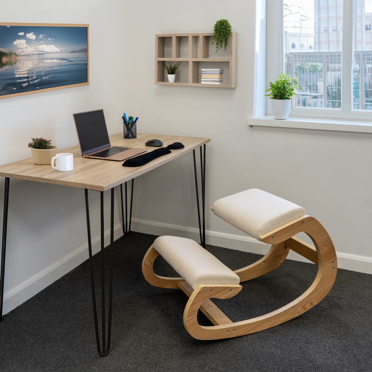 Ergonomic Kneeling Chair - Used - Acceptable