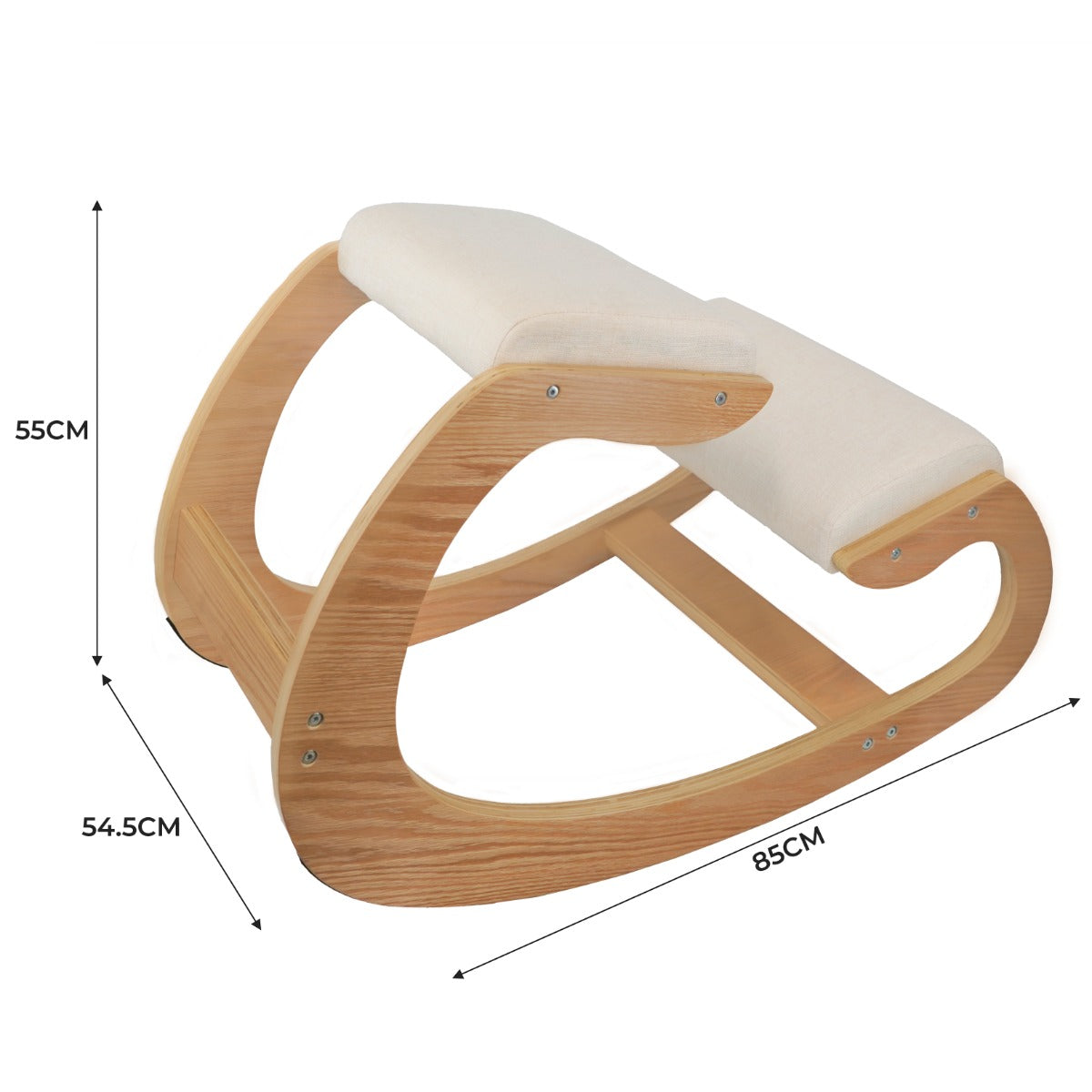 Ergonomic Kneeling Chair - Used - Acceptable