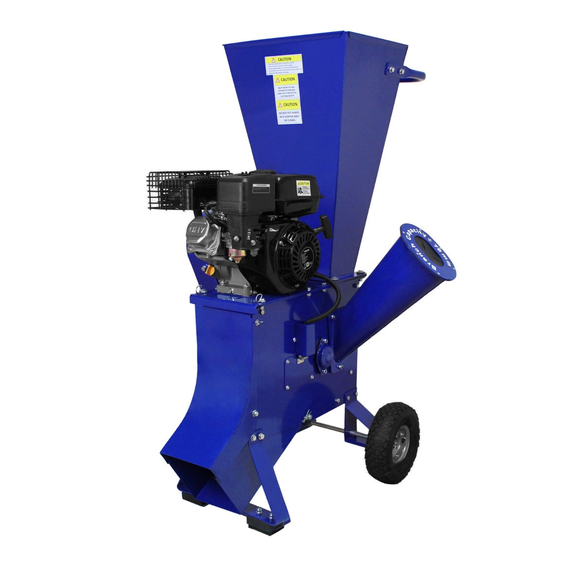 T-Mech 6.5HP Wood Chipper - Used - Acceptable