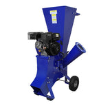 T-Mech 6.5HP Wood Chipper - Used - Acceptable