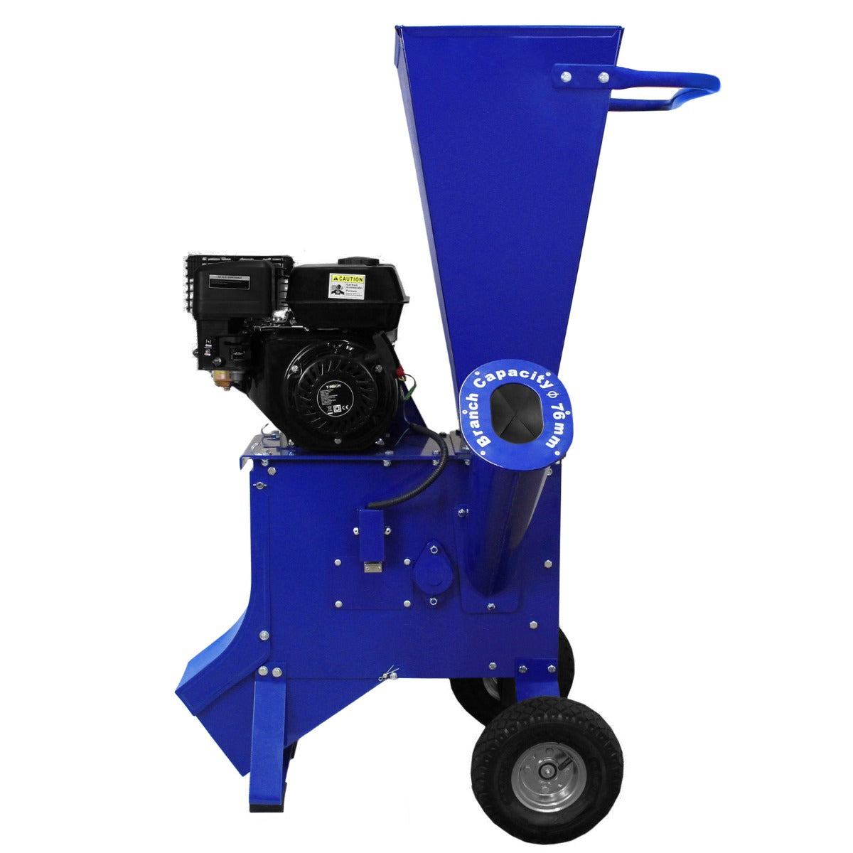 T-Mech 6.5HP Wood Chipper - Used - Acceptable