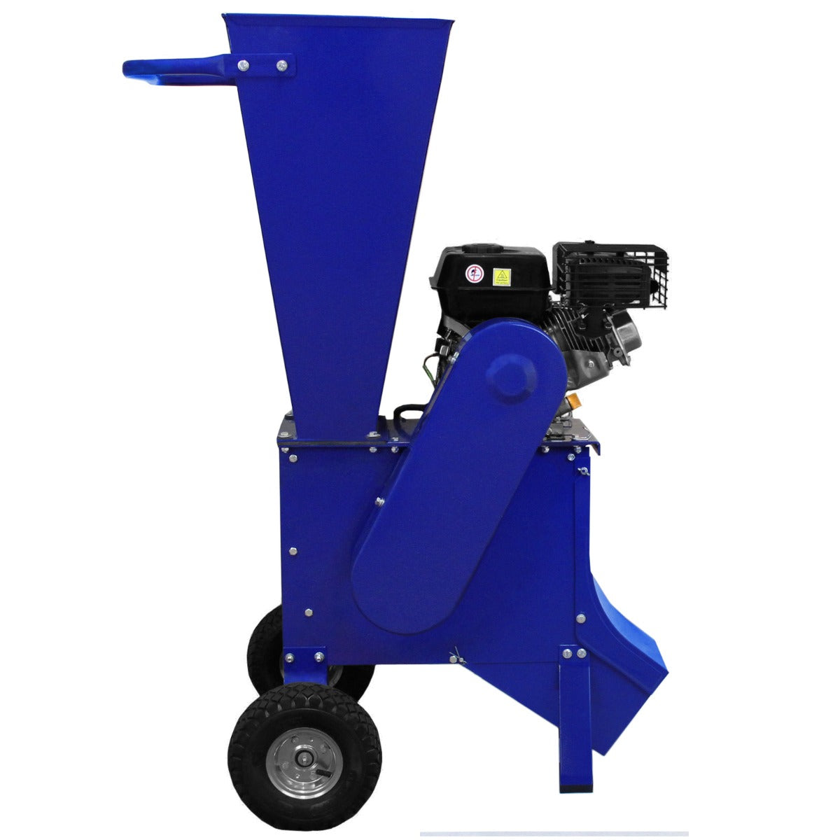T-Mech 6.5HP Wood Chipper - Used - Acceptable