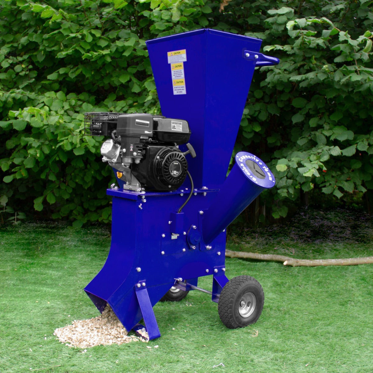 T-Mech 6.5HP Wood Chipper - Used - Acceptable