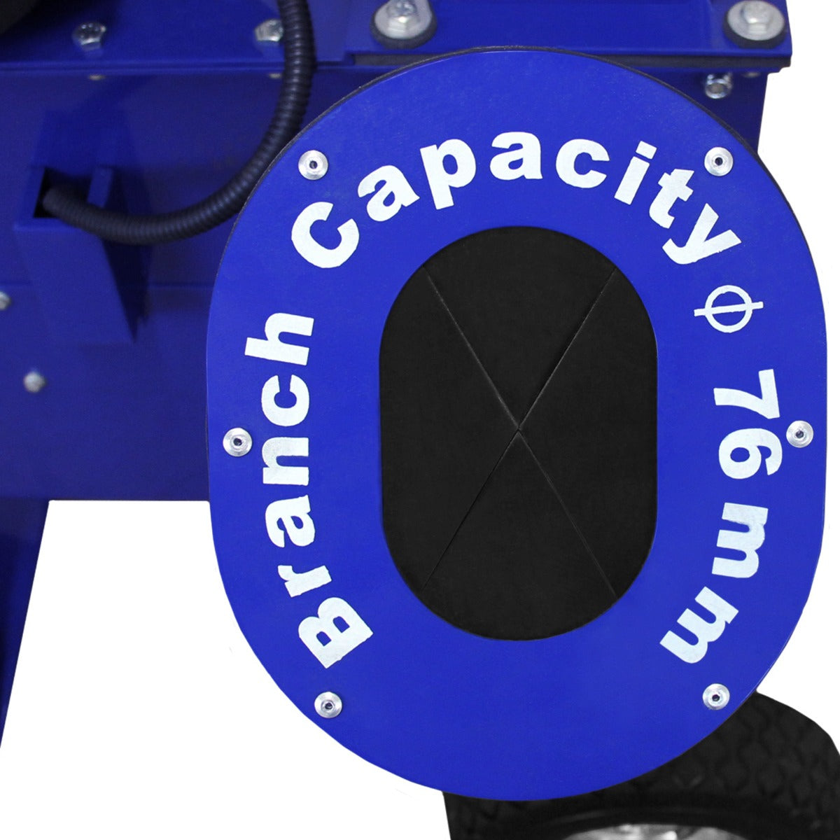 T-Mech 6.5HP Wood Chipper - Used - Acceptable