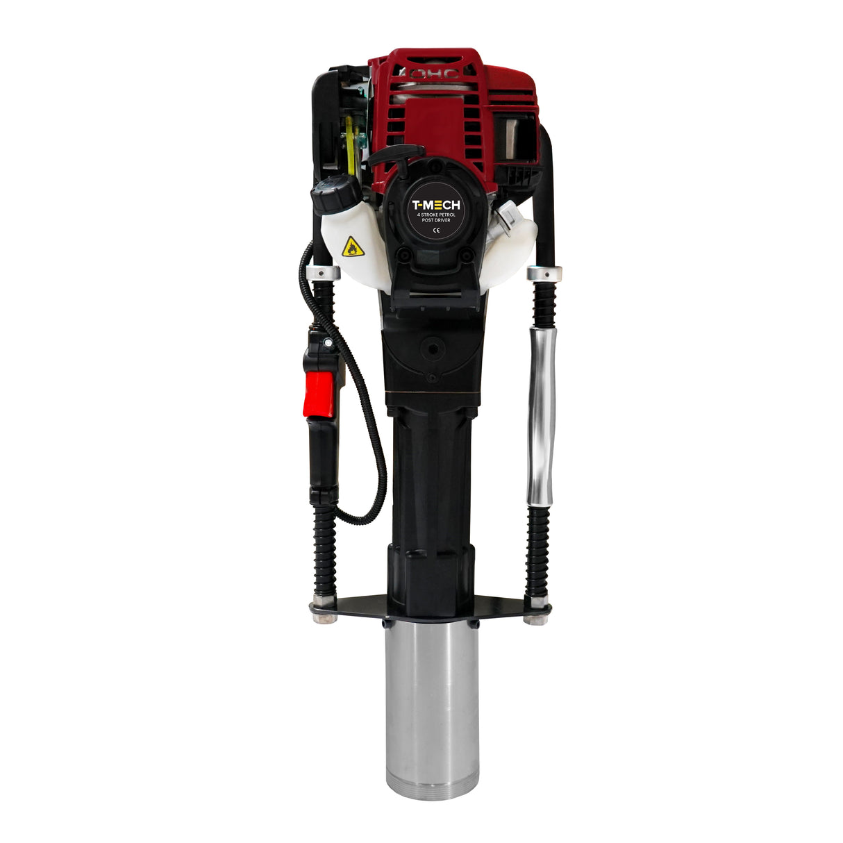 T-Mech 4 Stroke Petrol Post Driver - Used - Very Good