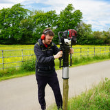 T-Mech 4 Stroke Petrol Post Driver - Like New