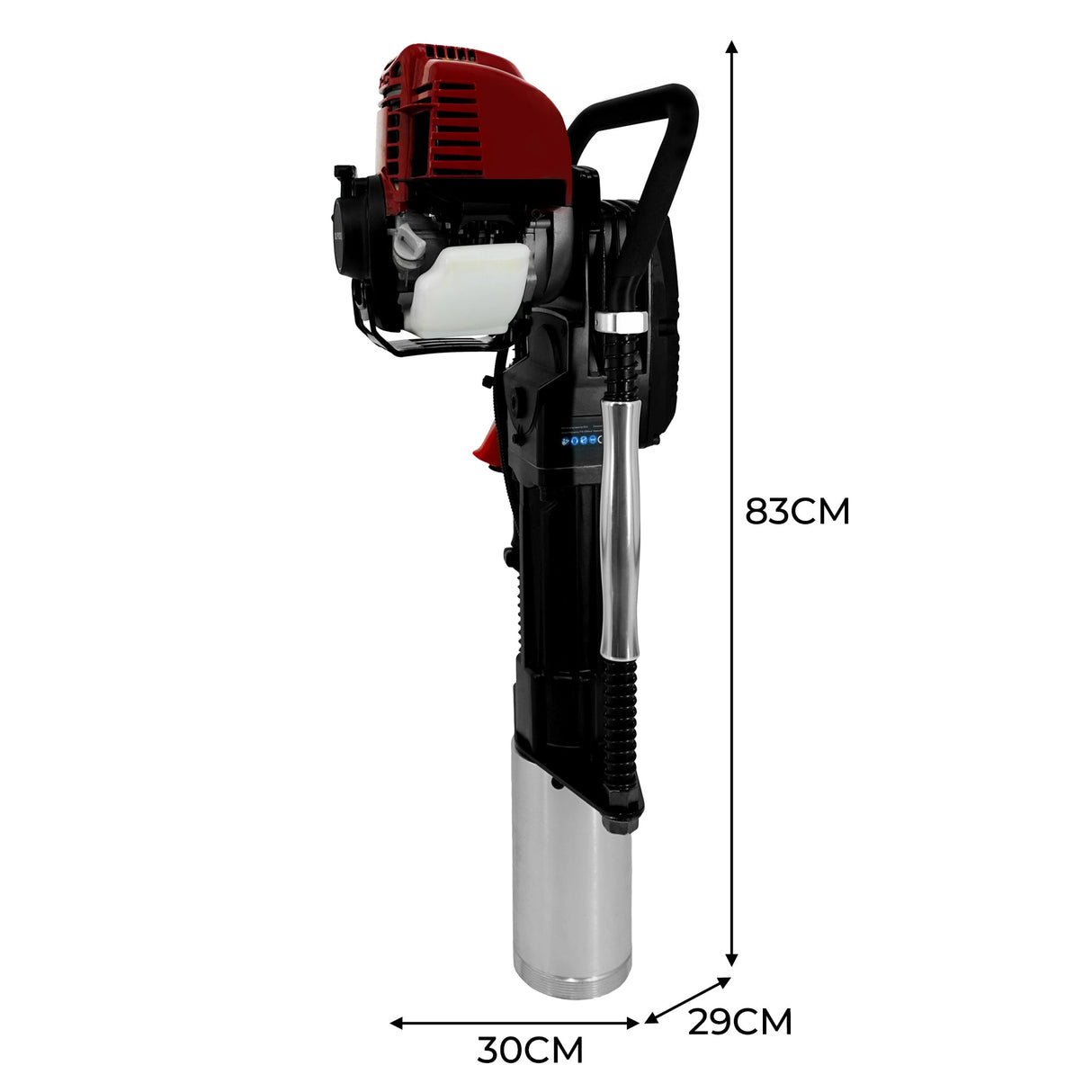 T-Mech 4 Stroke Petrol Post Driver - Like New