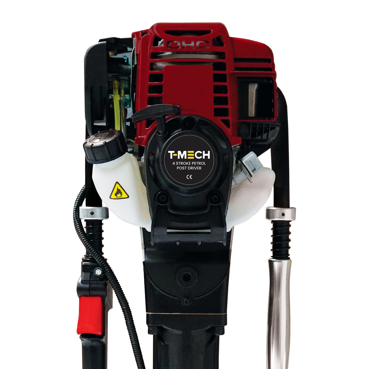 T-Mech 4 Stroke Petrol Post Driver - Used - Very Good