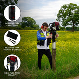 T-Mech 4 Stroke Petrol Post Driver - Used - Very Good
