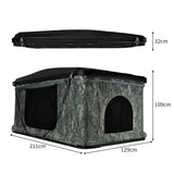 Car Roof Tent – Camouflage - Used - Very Good