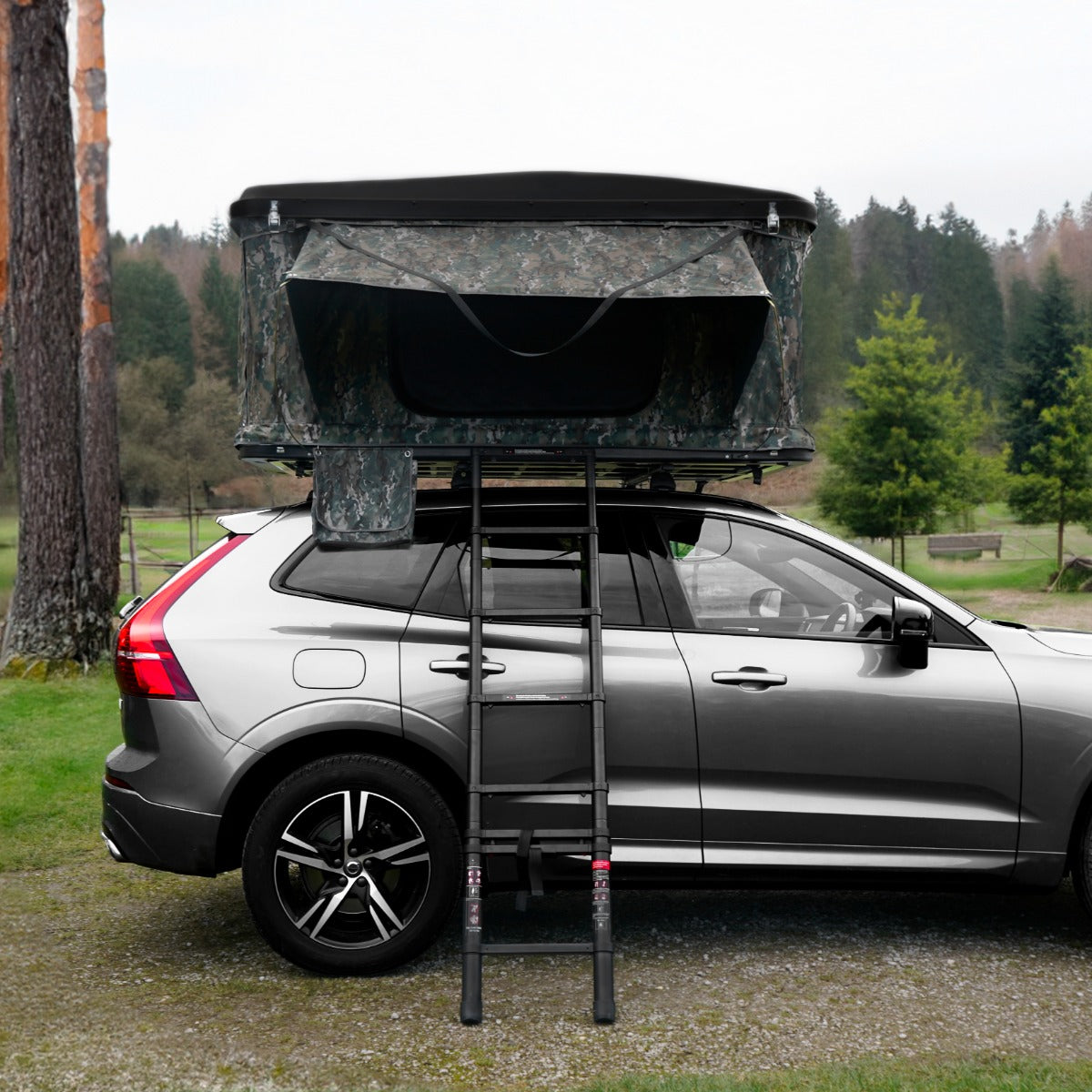 Car Roof Tent – Camouflage - Used - Very Good