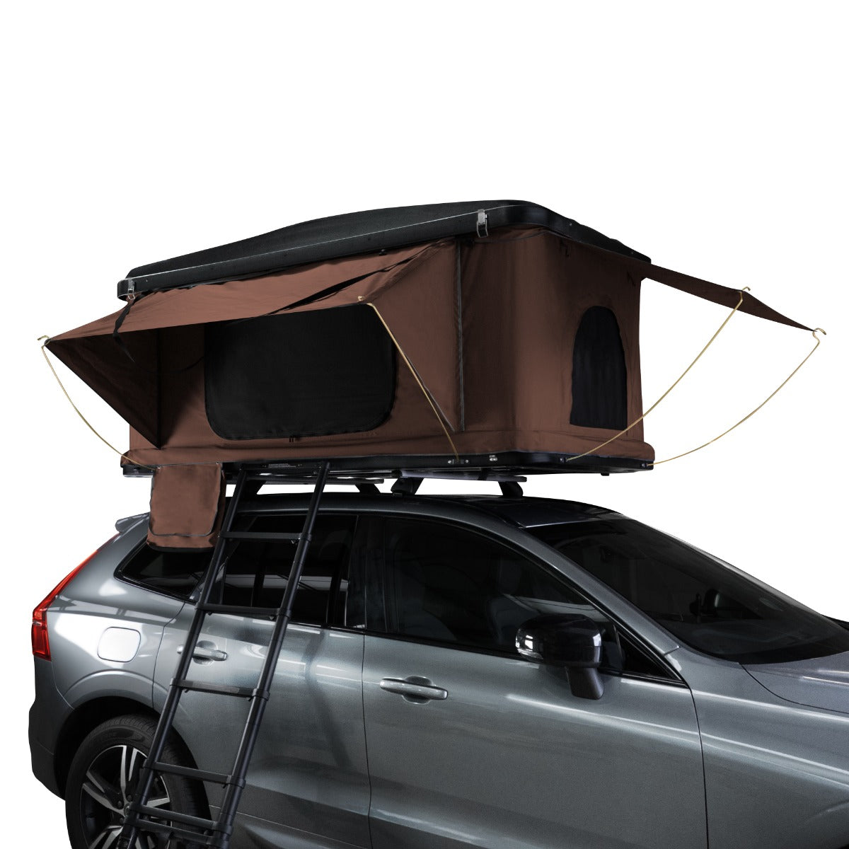 Car Roof Tent - Brown - Used - Acceptable
