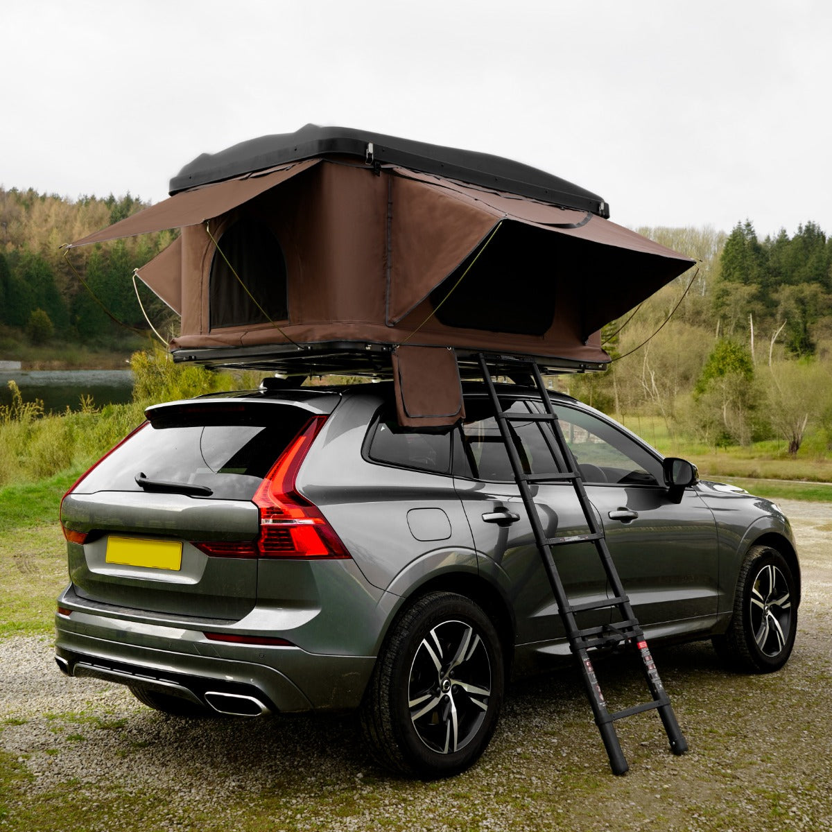 Car Roof Tent - Brown - Used - Very Good