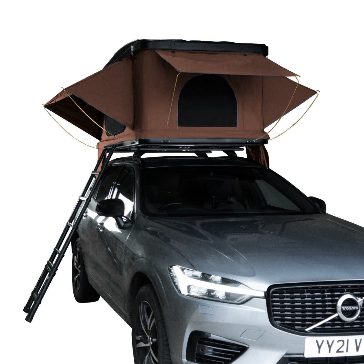 Car Roof Tent - Brown - Used - Acceptable