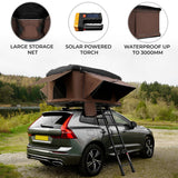 Car Roof Tent - Brown - Used - Acceptable