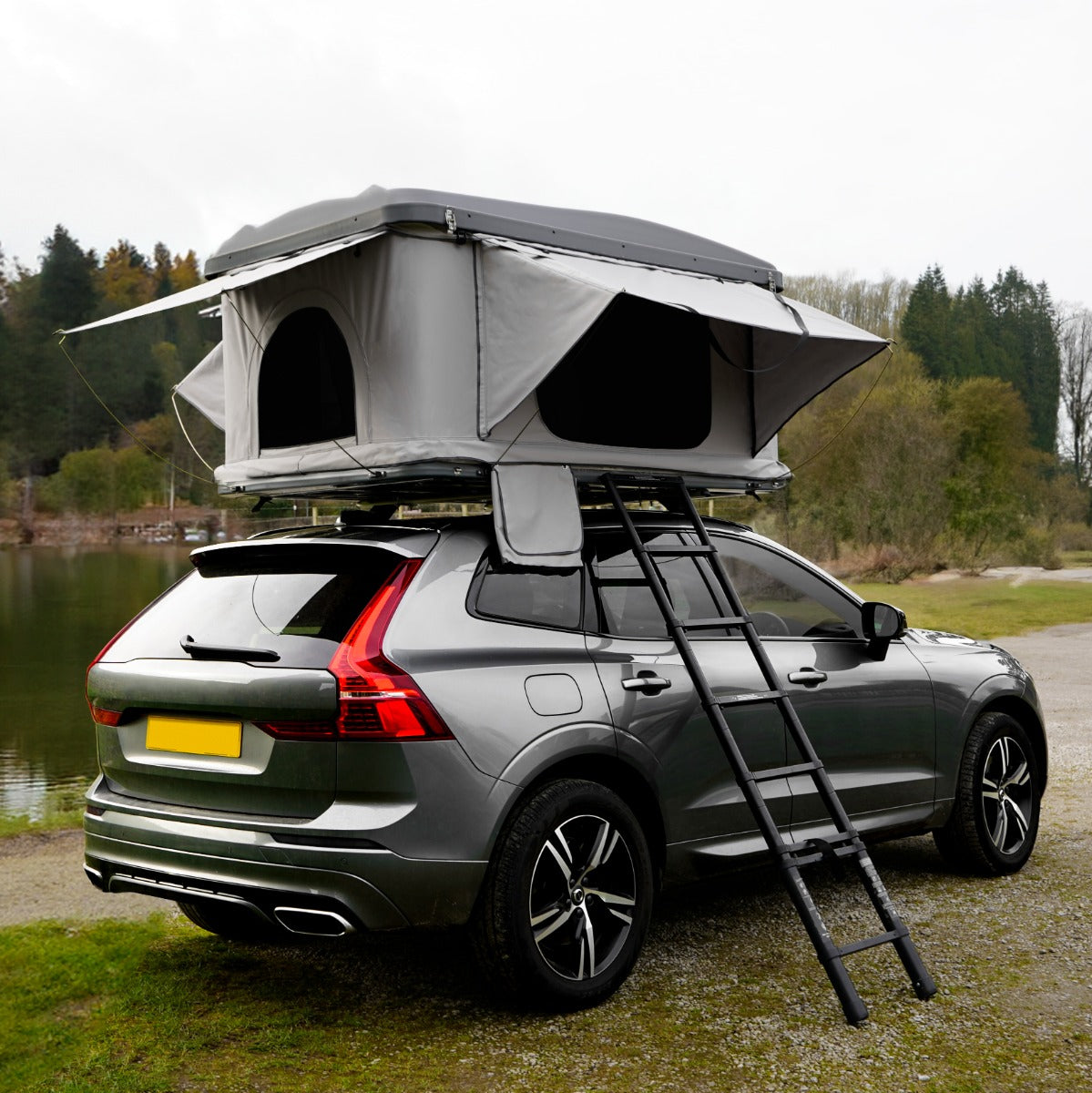 Car Roof Tent - Grey - Like New