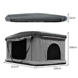 Car Roof Tent - Grey - Like New