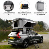 Car Roof Tent - Grey - Used - Acceptable