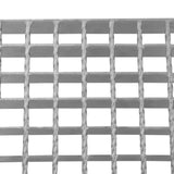 Adjustable 3 Section Galvanised Staircase - 600mm Wide - Used - Good
