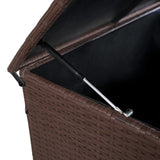 Rattan Cushion Storage Box - Brown - Used - Good