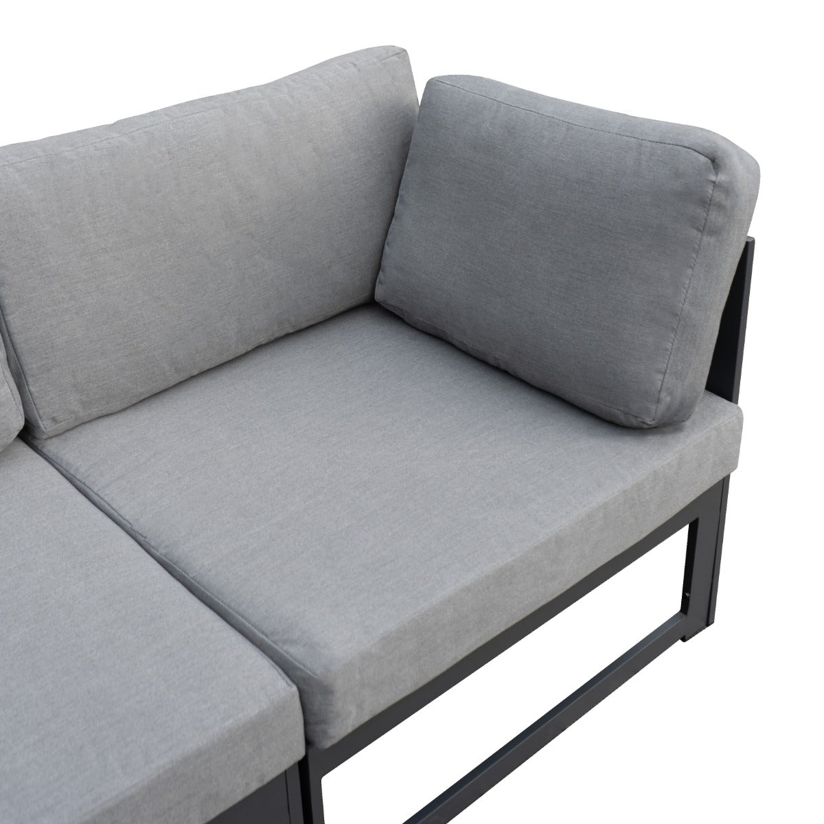 Modular Garden Furniture Set With Fire Pit - Used - Acceptable