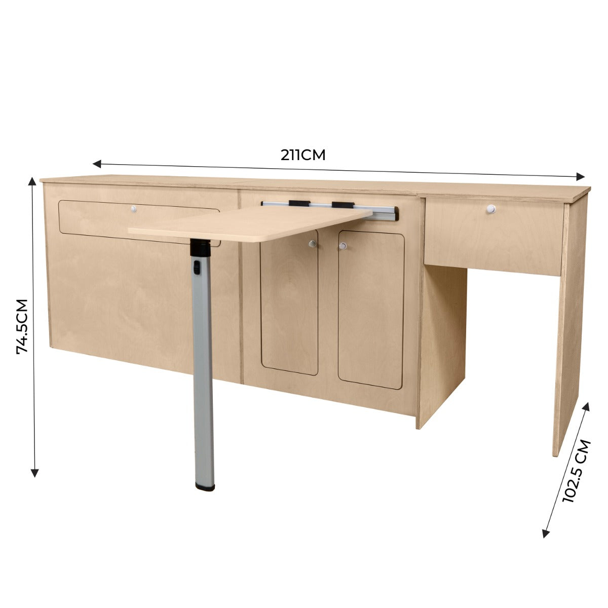 Camper Kitchen Pod - LHD - Like New