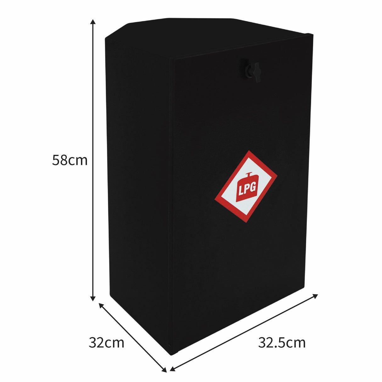 Gas Bottle Locker 6kg - Used - Good