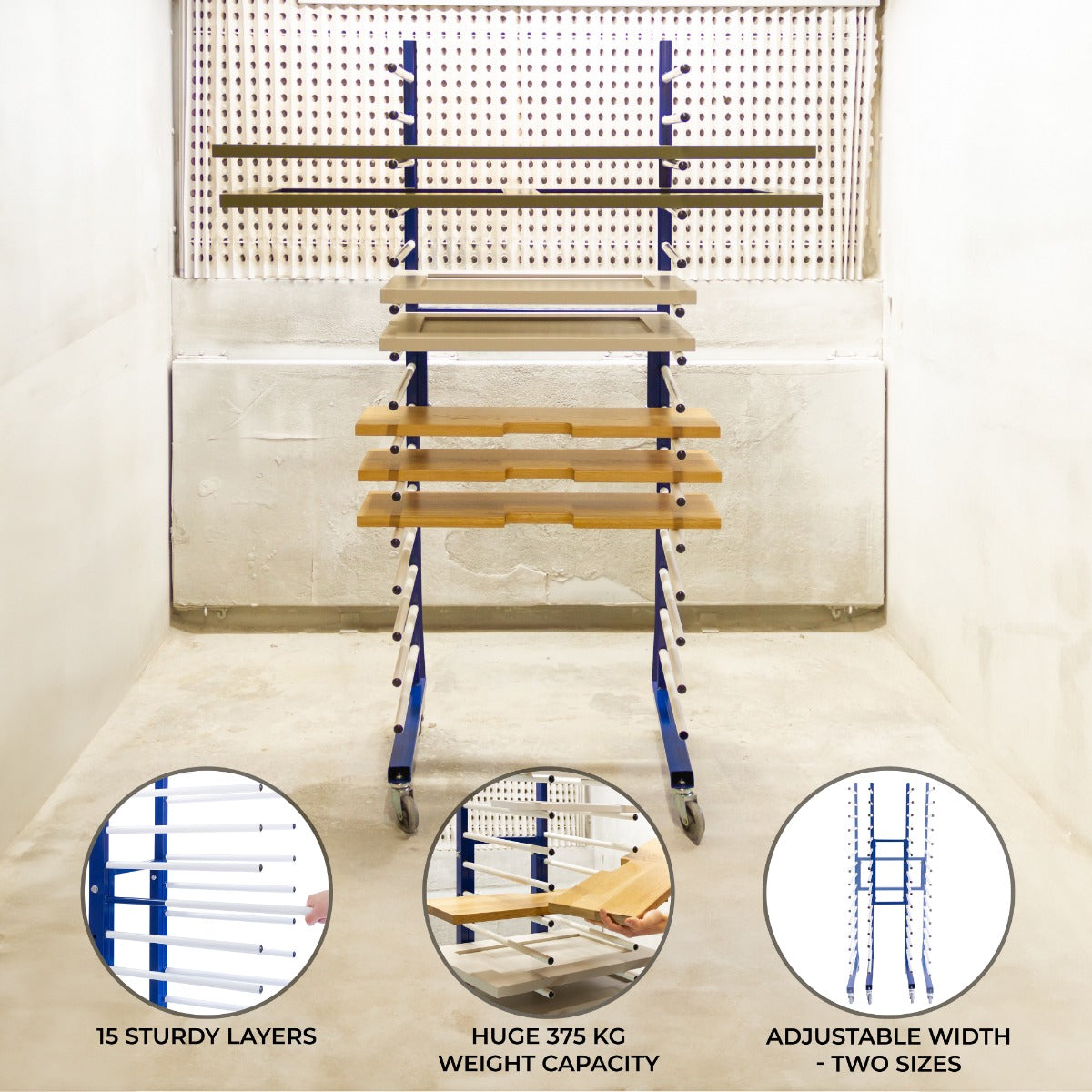 Combi Spray Drying Rack Trolley - Used - Acceptable