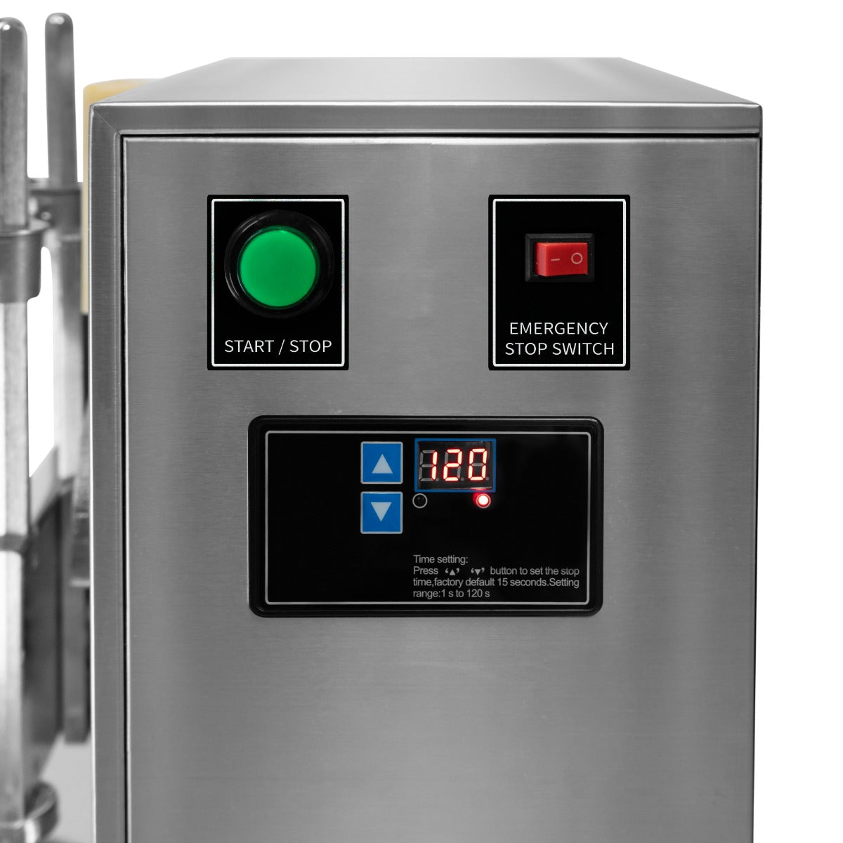 Automatic Bubble Tea Shaker & 2 Shakers - Used - Acceptable