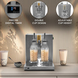 Automatic Bubble Tea Shaker & 2 Shakers - Used - Acceptable