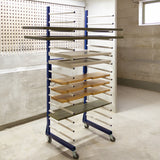 Combi Spray Drying Rack Trolley - Like New