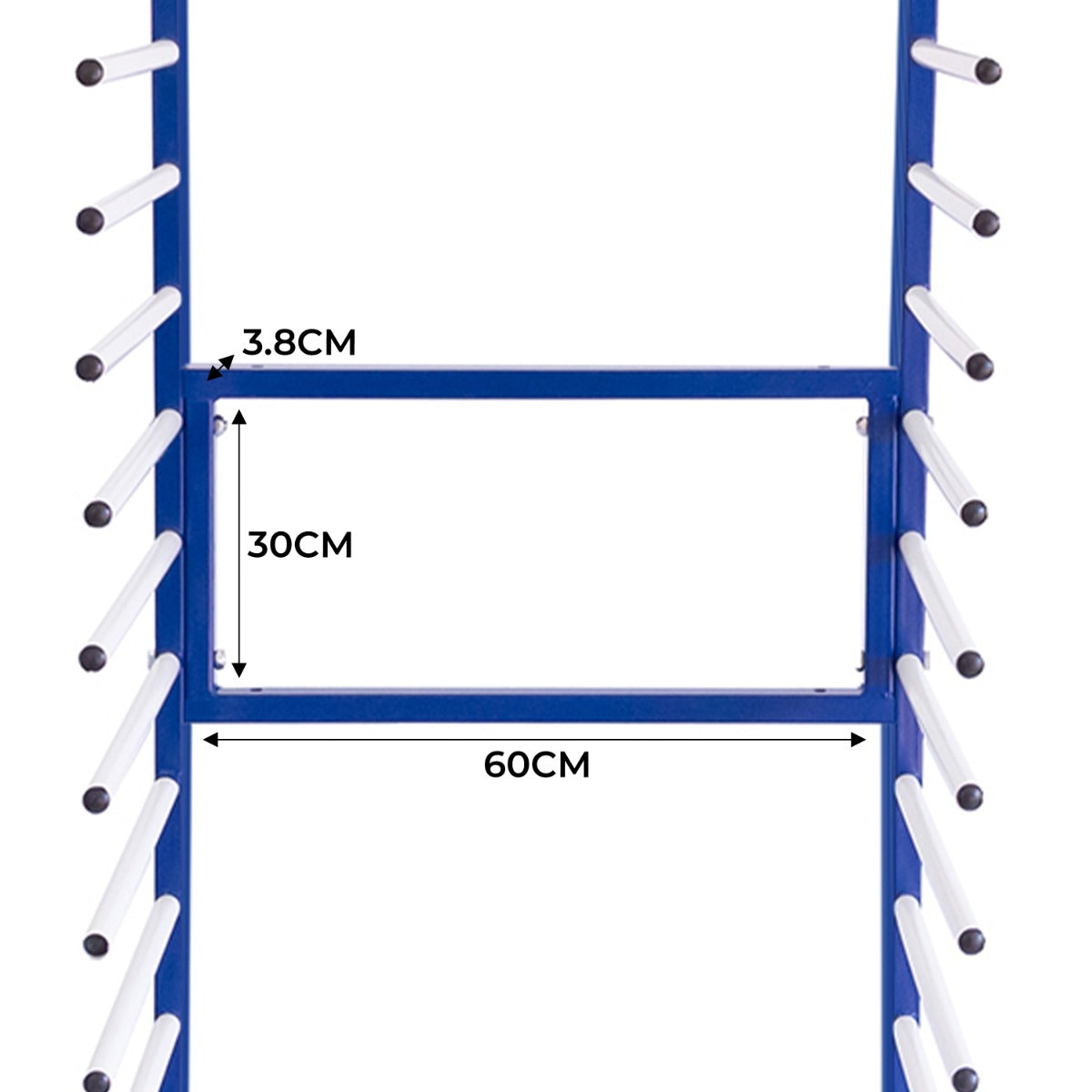 Combi Spray Drying Rack Trolley 2 Way Connector (Separator) - Used - Very Good
