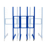 Combi Spray Drying Rack Trolley x 2 & Connector - Used - Acceptable