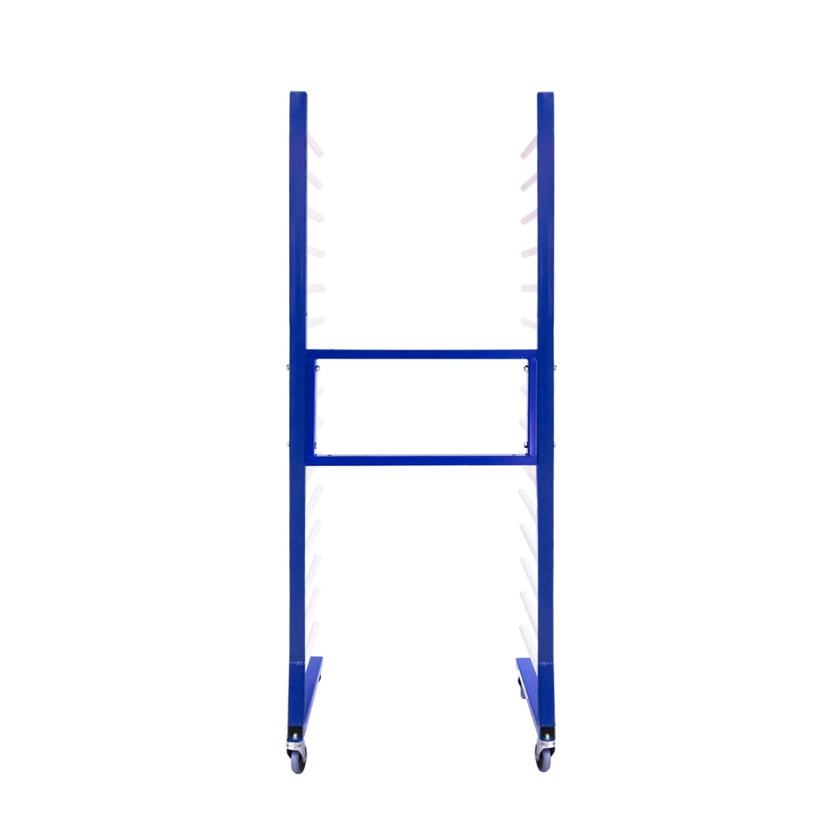 Combi Spray Drying Rack Trolley x 2 & Connector - Used - Acceptable